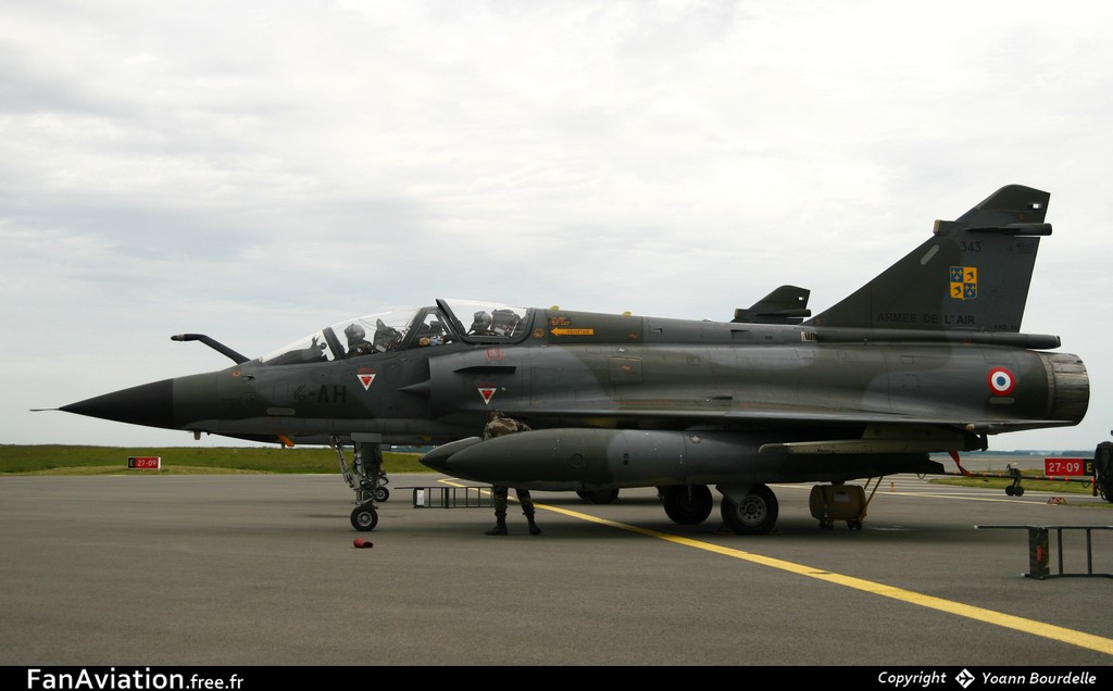 Dassault Mirage 2000N - 343 / 4-AH