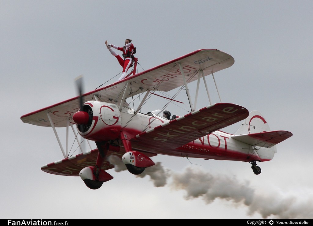 Boeing PT-17 Kaydet (A75N1) - N74189