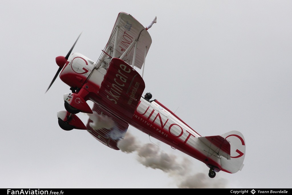 Boeing PT-17 Kaydet (A75N1) - N74189