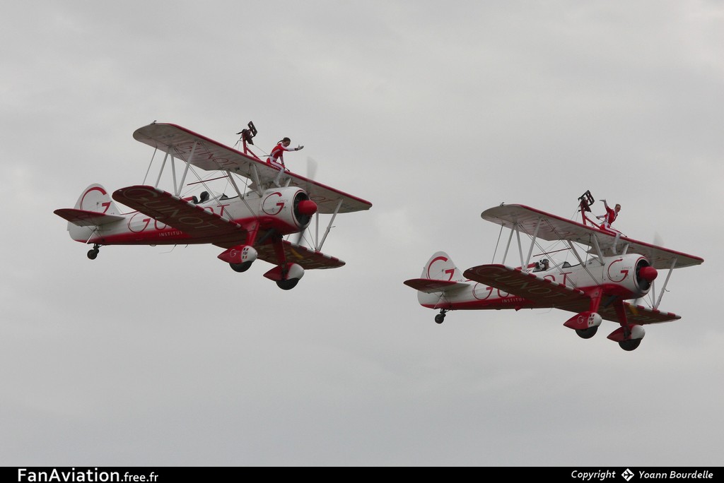 Boeing PT-17 Kaydet (A75N1) - N74189
