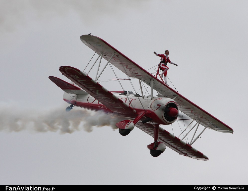 Boeing PT-17 Kaydet (A75N1) - SE-BOG