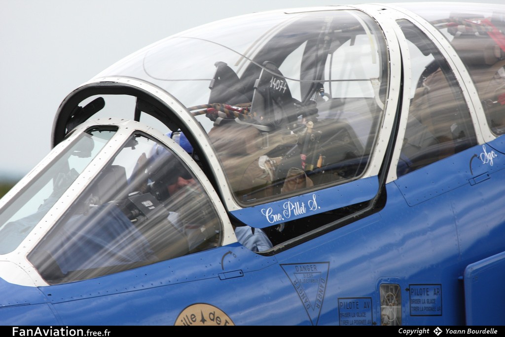 Dassault/Dornier Alpha Jet E - F-TERI / 8