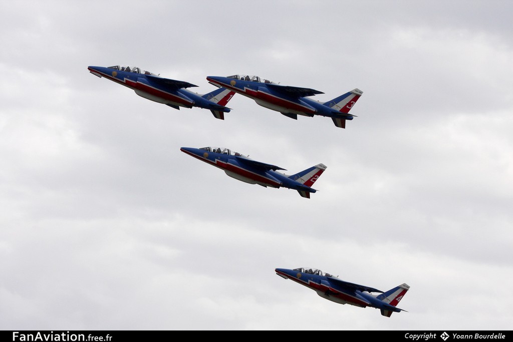 Dassault/Dornier Alpha Jet E - F-TERD / 1