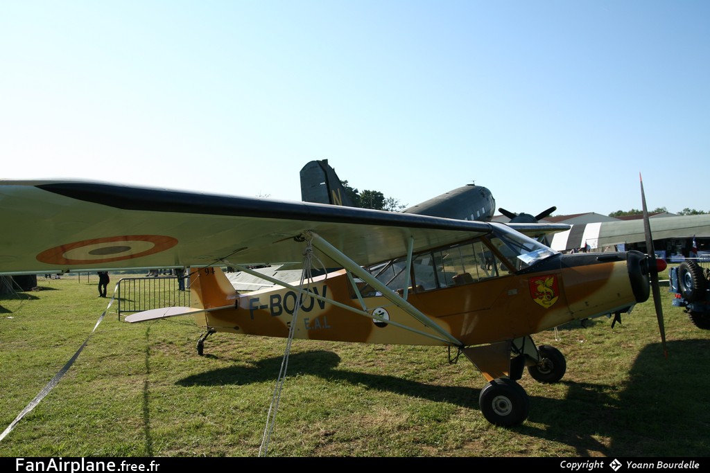 Piper PA-19 Super Cub - F-BOOV