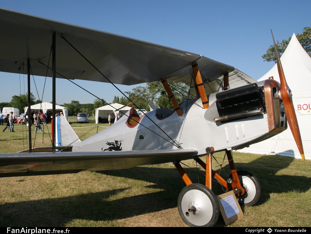 Royal Aircraft Factory SE.5a - F-AZCN
