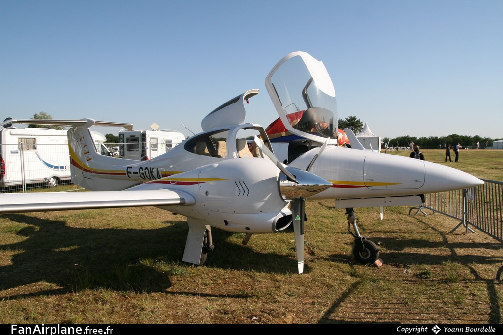 Diamond DA-42 Twin Star - F-GOKA