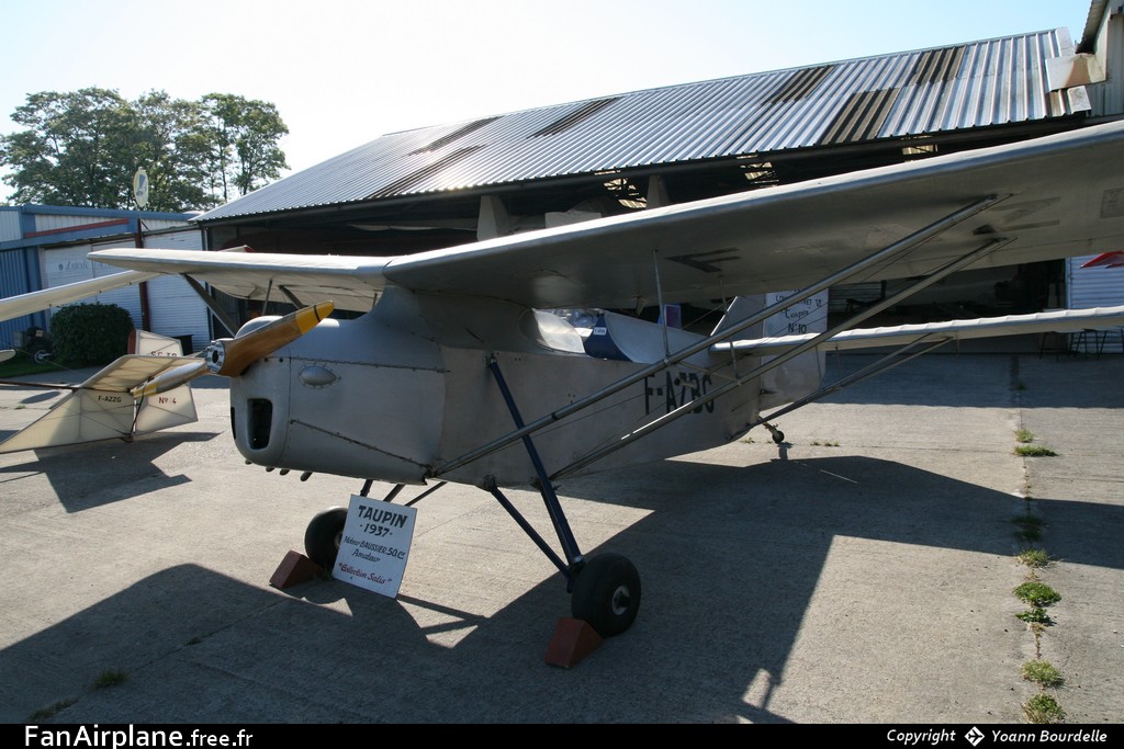 SFCA Peyret Taupin Type VI - F-AZBG