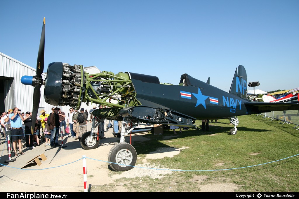 Vought F4U-5NL Corsair - F-AZEG