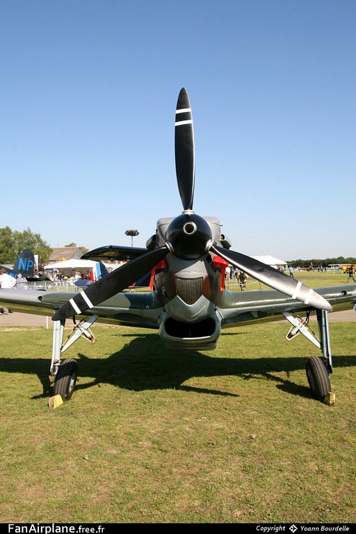 Morane-Saulnier D-3801 - HB-RCF