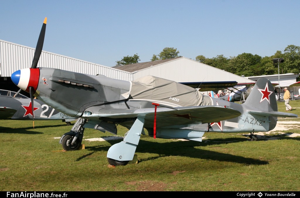 Yakovlev Yak-3UA - F-AZXZ