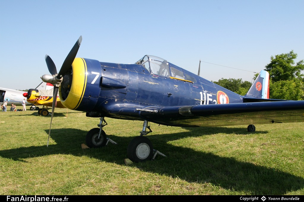 North American NA-68 - F-AZHD