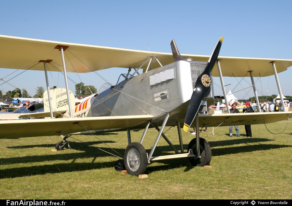 Breguet Bre-14P Replica - F-WOST