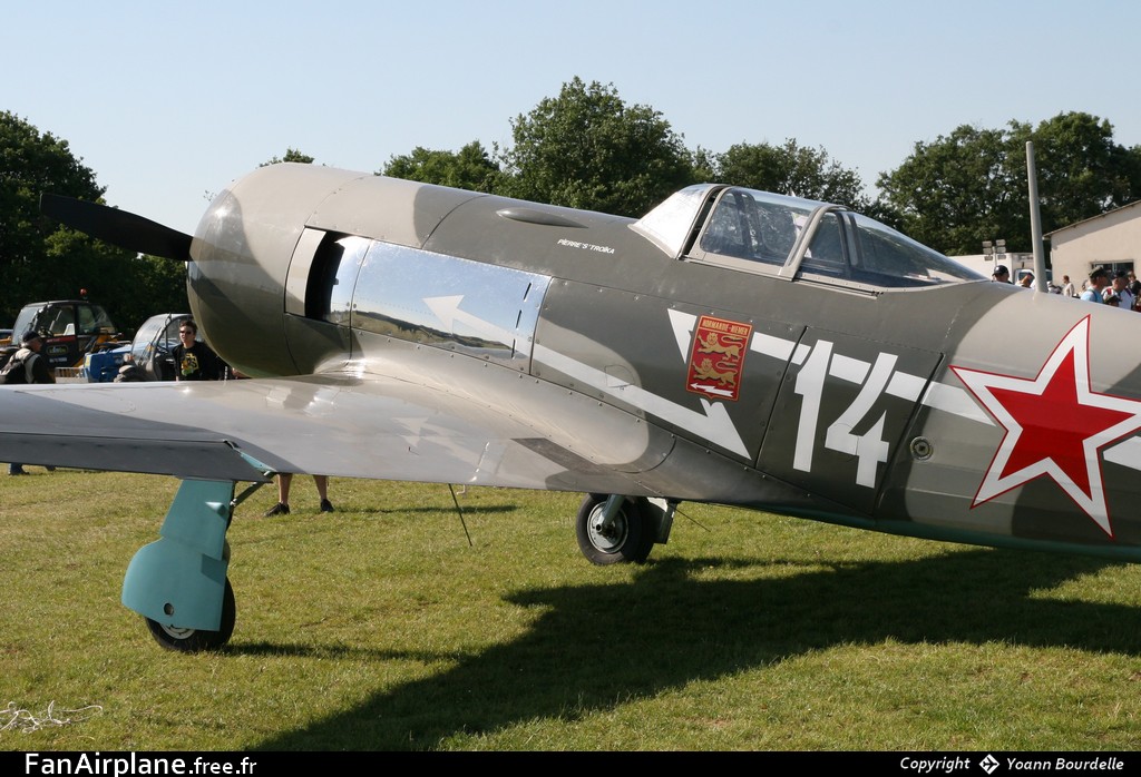 Yakovlev Yak-11 - F-AZNN