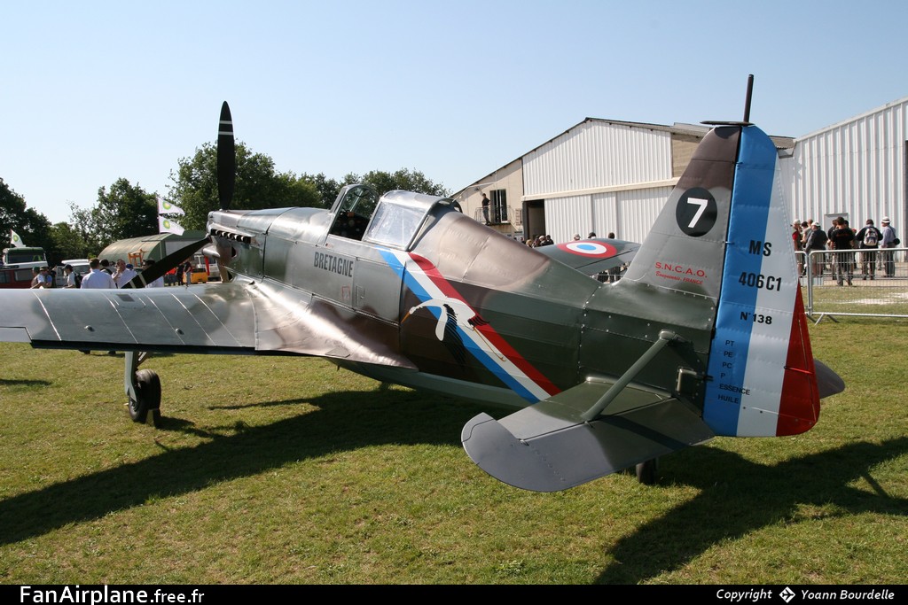 Morane-Saulnier D-3801 - HB-RCF