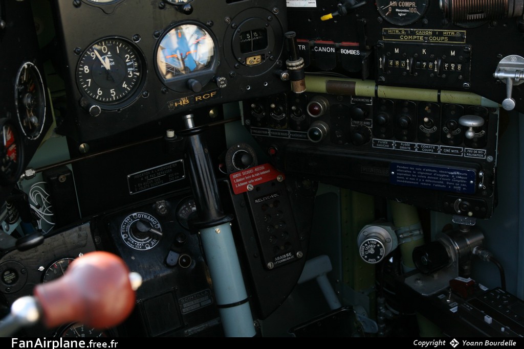Morane-Saulnier D-3801 - HB-RCF