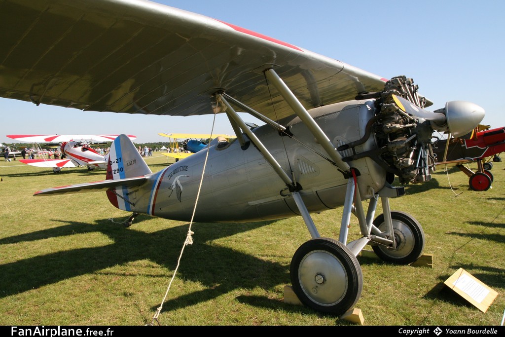 Dewoitine D-27 - F-AZJD