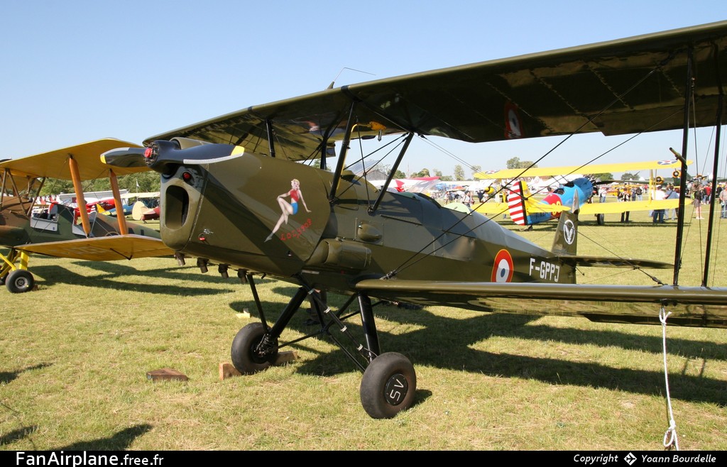 Stampe-Vertongen SV-4C - F-GPPJ