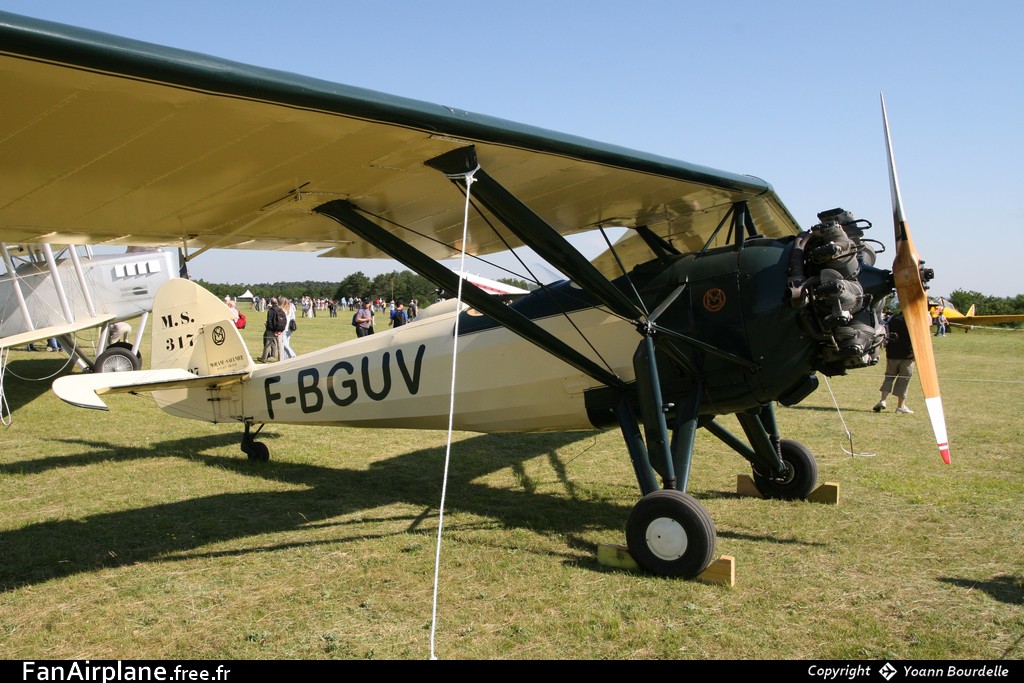 Morane-Saulnier MS-317 - F-BGUV
