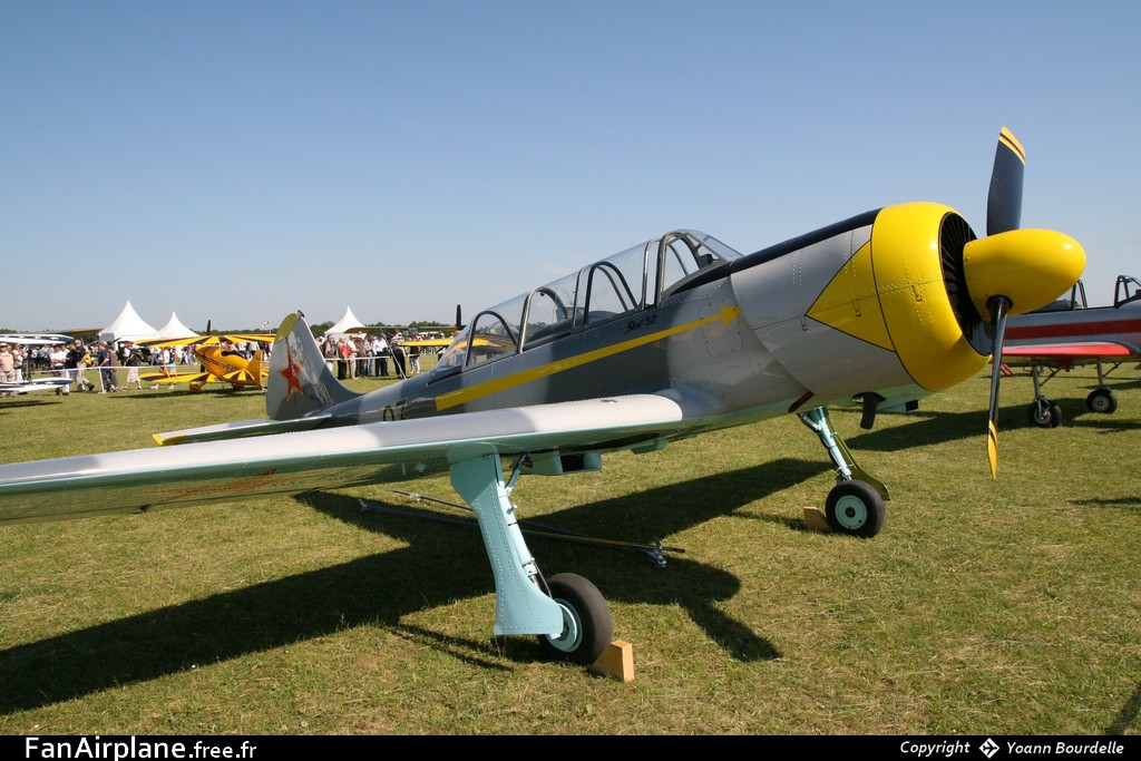 Yakovlev YAK-52 - RA-3385K