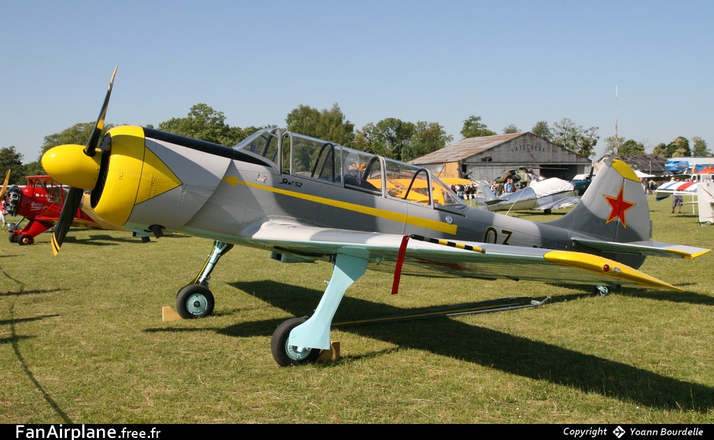 Yakovlev YAK-52 - RA-3385K