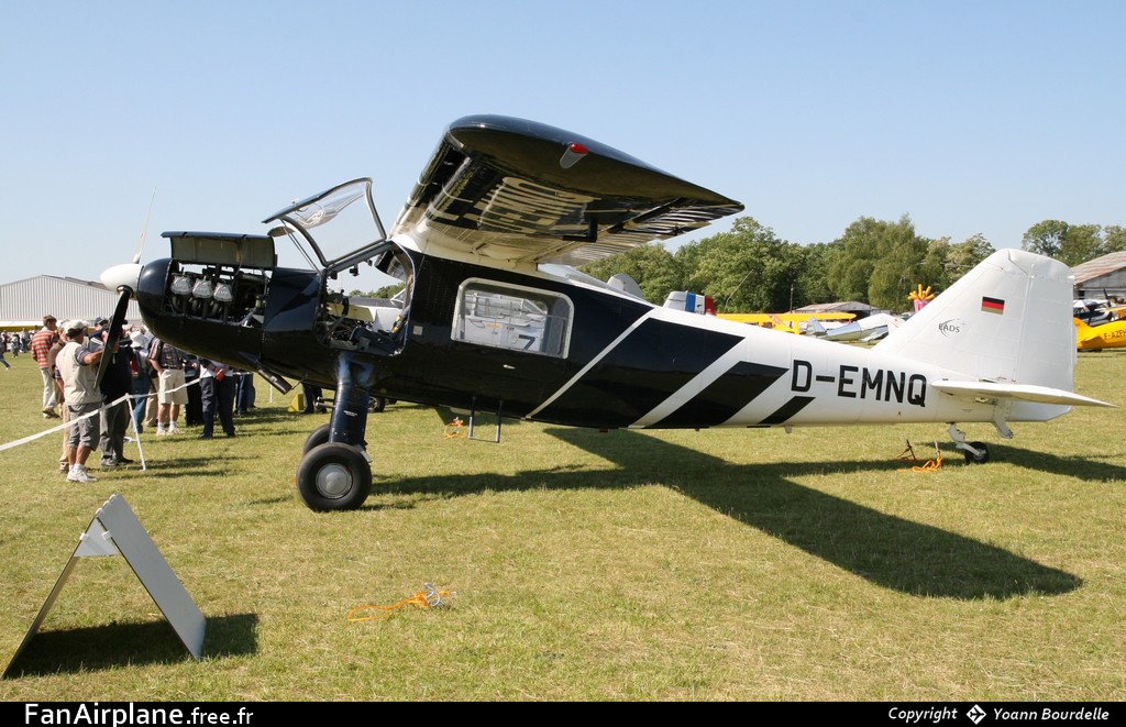 Dornier Do-27B-1 - D-EMNQ