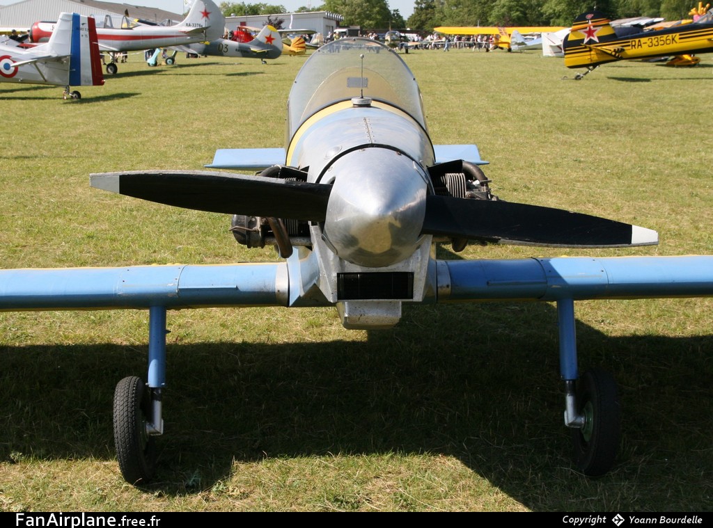 Jodel D-92 Bebe - F-PYFS