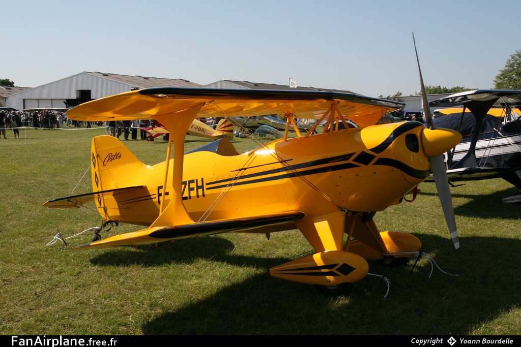 Pitts S-1S Special - F-AZFH