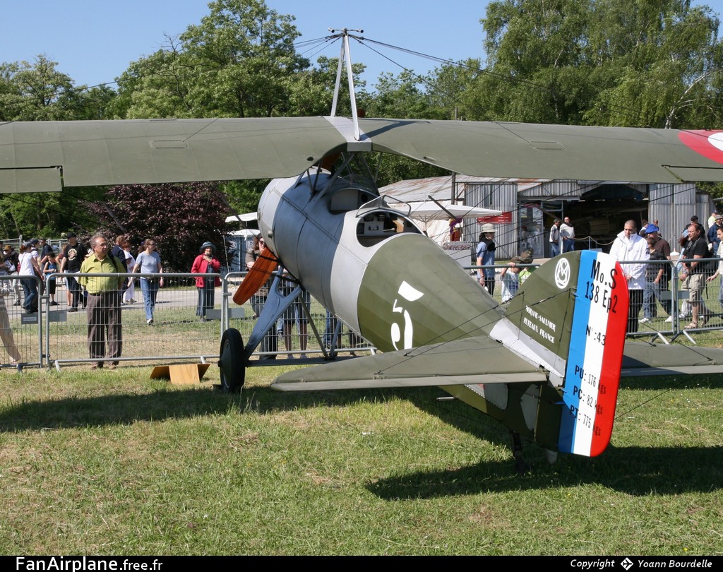 Morane-Saulnier MS-138 - F-AZAJ