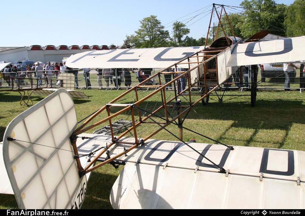 Bleriot XI-II - F-AZPG