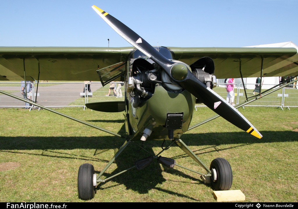 Piper J-3C-65 Cub - F-BCPK