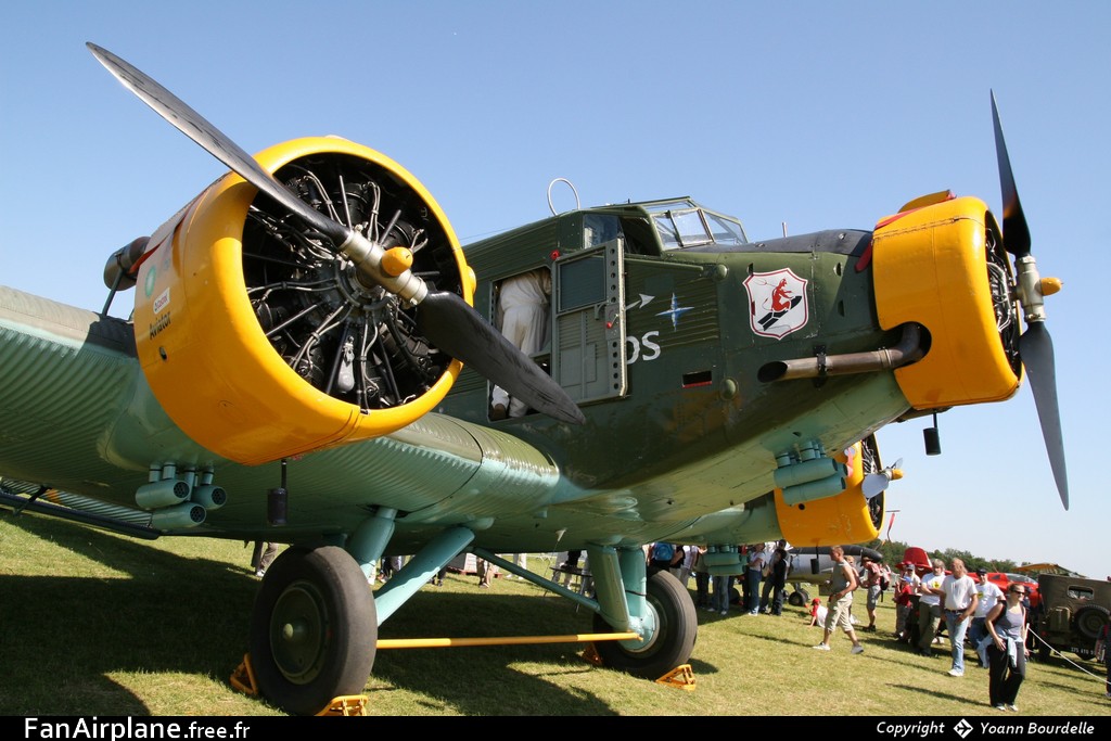 Junkers Ju-52 - F-AZJU