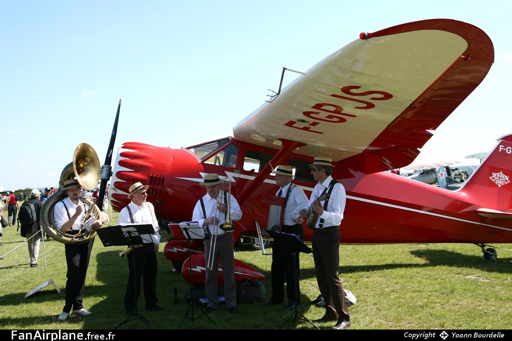 Stinson SR-10C Reliant - F-GPJS