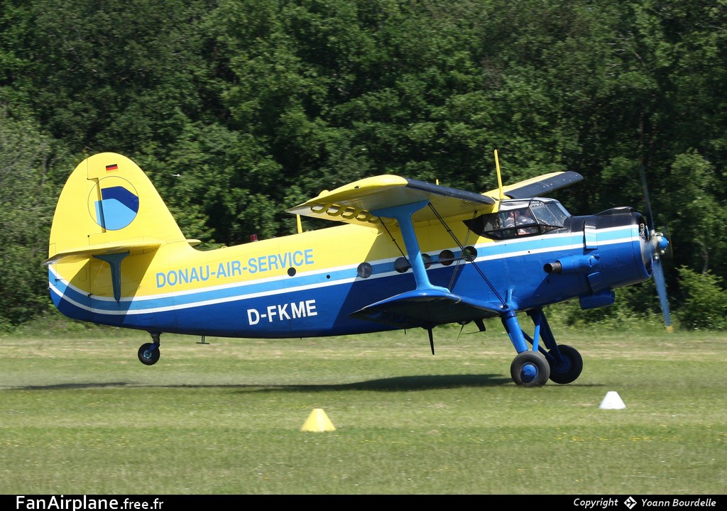 Antonov An-2 - D-FKME
