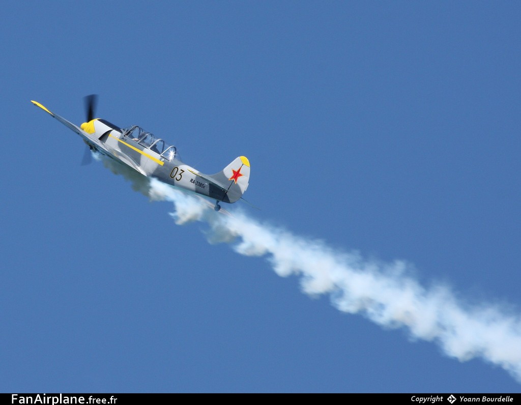 Yakovlev YAK-52 - RA-3385K
