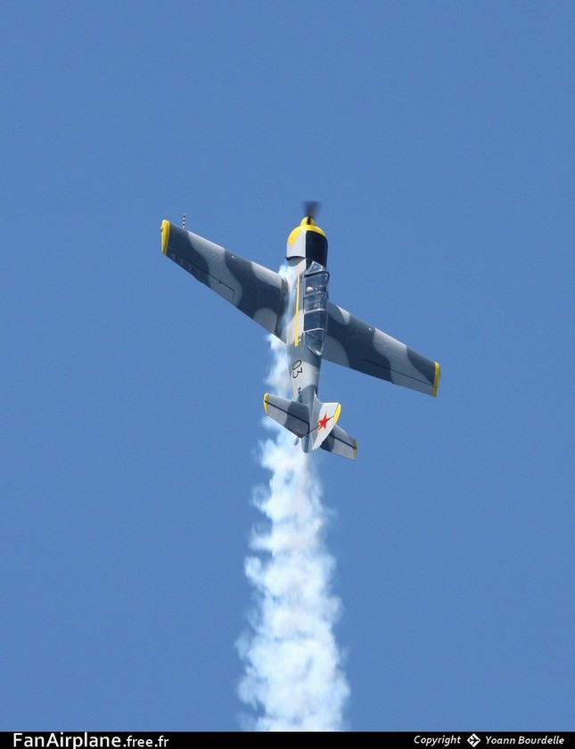 Yakovlev YAK-52 - RA-3385K