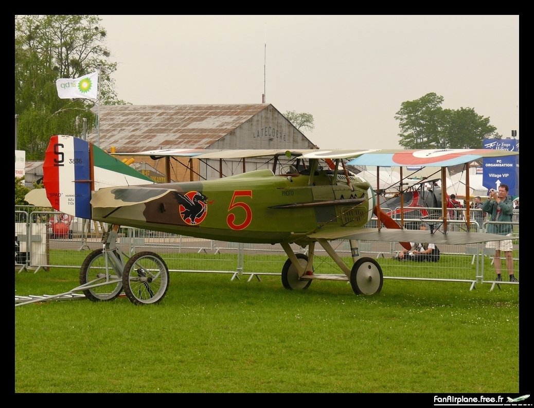SPAD XIII - F-AZFP