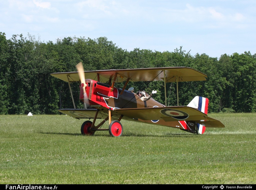 Royal Aircraft Factory SE.5A - F-AZCY
