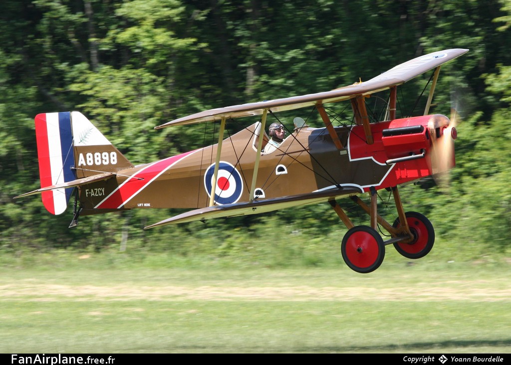 Royal Aircraft Factory SE.5A - F-AZCY