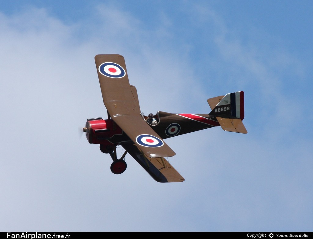 Royal Aircraft Factory SE.5A - F-AZCY