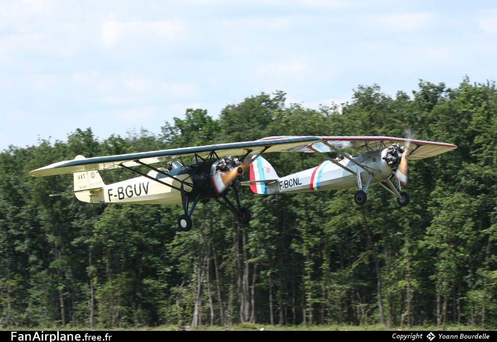 Morane-Saulnier MS-317 - F-BCNL