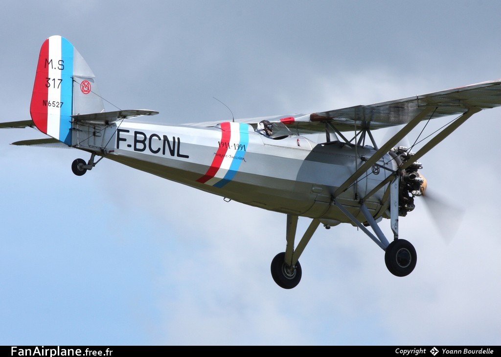 Morane-Saulnier MS-317 - F-BCNL