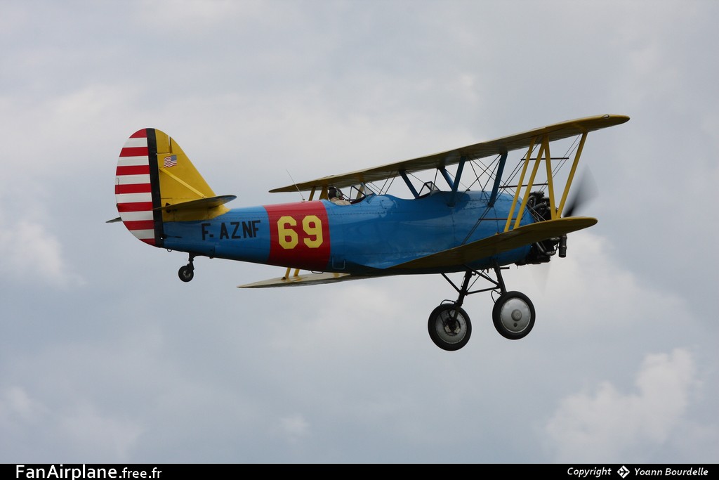 Naval Aircraft Factory N3N-3 - F-AZNF