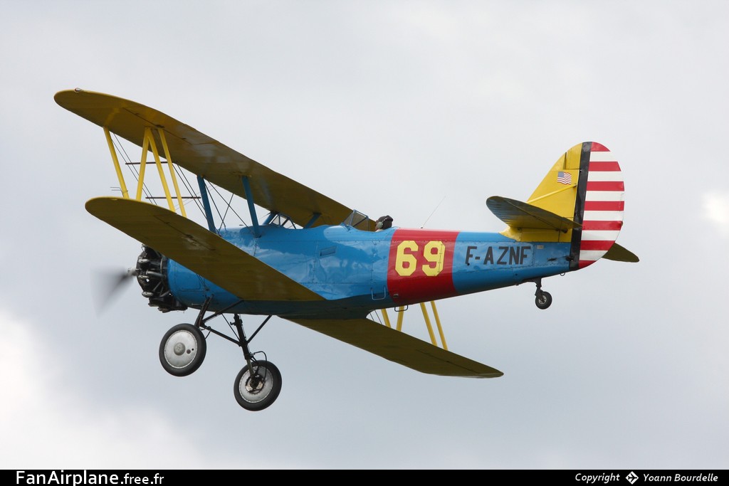 Naval Aircraft Factory N3N-3 - F-AZNF