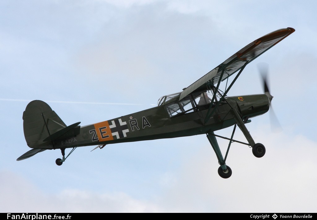 Fieseler FI 156 C3 - F-AZRA