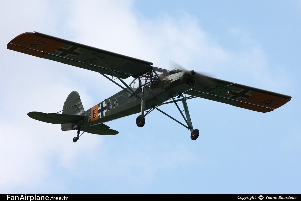 Fieseler FI 156 C3 - F-AZRA