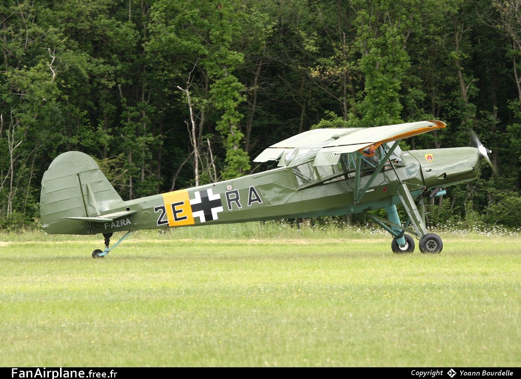 Fieseler FI 156 C3 - F-AZRA