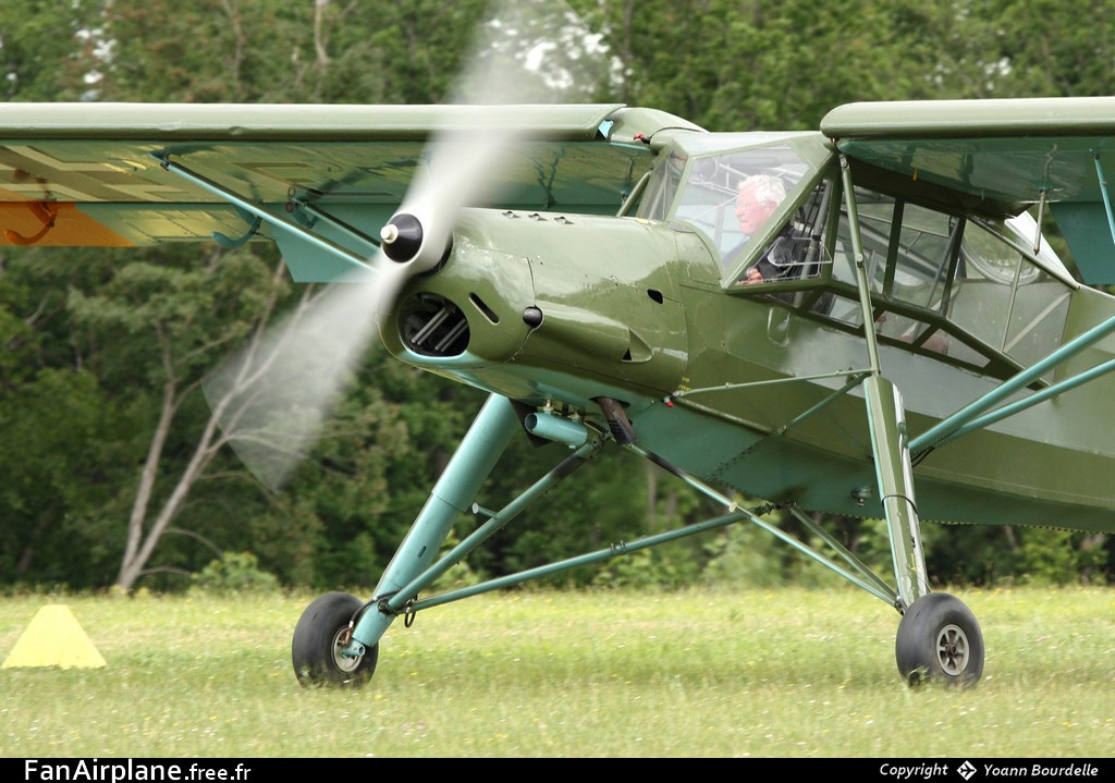 Fieseler FI 156 C3 - F-AZRA