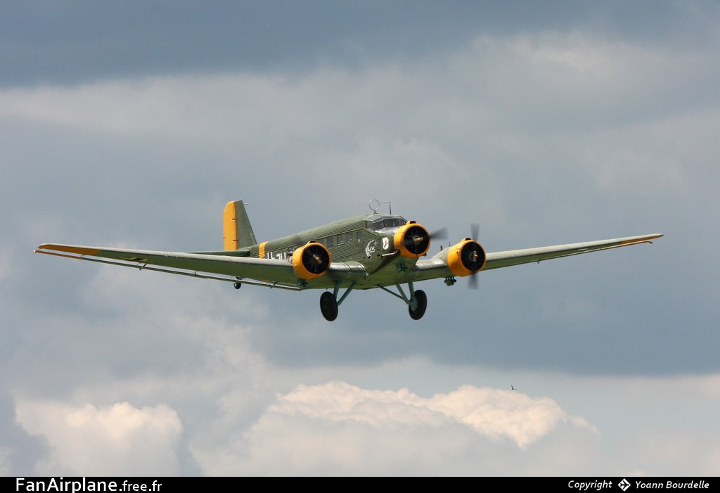 Junkers Ju-52 - F-AZJU