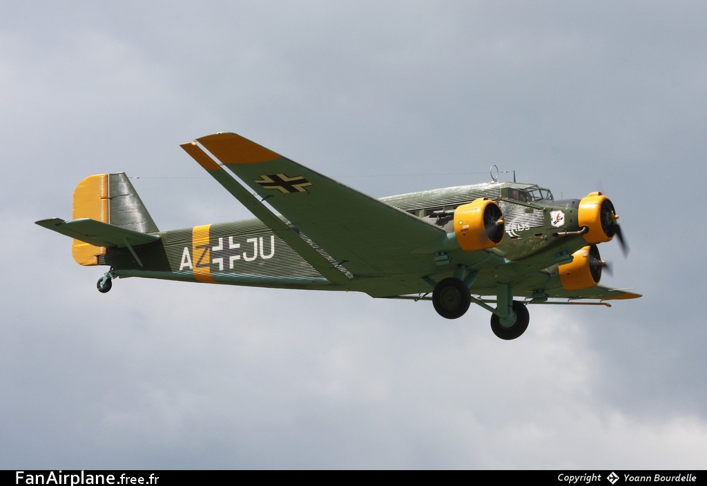 Junkers Ju-52 - F-AZJU