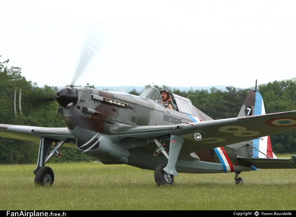 Morane-Saulnier D-3801 - HB-RCF